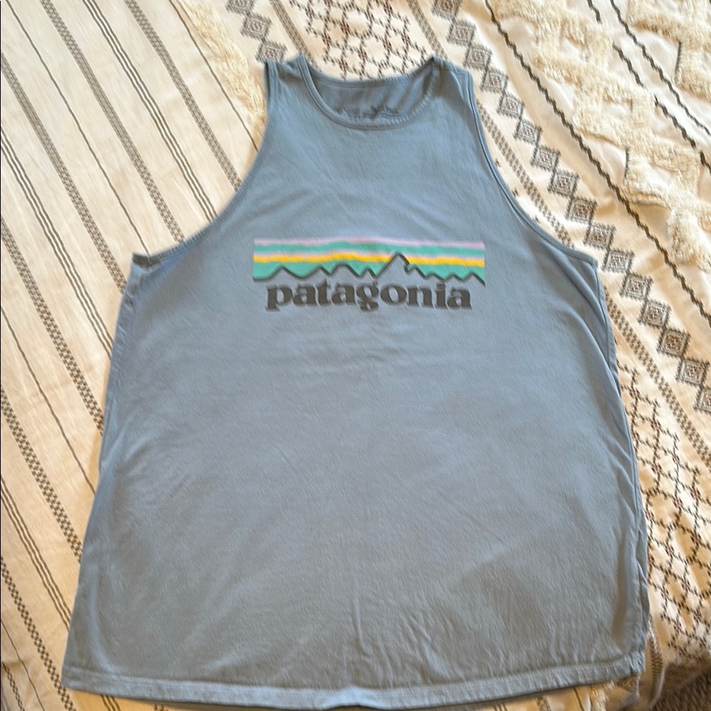Patagonia Blue Tank Top